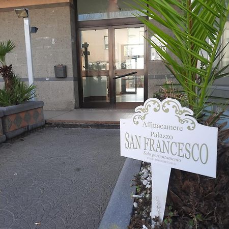 Palazzo San Francesco Hotell Castellammare di Stabia Eksteriør bilde